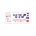 1973 Chevrolet Nova/Chevy II 350-4v keep your gm all gm air (Dc0476) | DC1584N