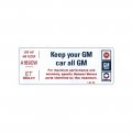 1975 Chevrolet Nova/Chevy II DC1235 250 KEEP YOUR GM ALL GM AIR CLNR | DC1586N