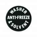 1962 Chevrolet Nova/Chevy II  WINDSHIELD WSHR BTLE CAP DEC (DC0101) | DC1603N