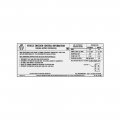 1972 Chevrolet Nova/Chevy II 250-1V AT/MT EMISSION DECAL CAL (DC1160) | DC1708N