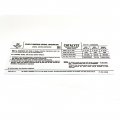 1976 Chevrolet Nova/Chevy II 350-4V AT/MT EMISSION DECAL US-CAL (DC0450) | DC0450