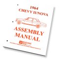 1964 Chevrolet Nova/Chevy II ASSEMBLY MANUAL | BK1052N