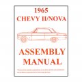 1965 Chevrolet Nova/Chevy II ASSEMBLY MANUAL | BK1053N