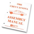 1966 Chevrolet Nova/Chevy II ASSEMBLY MANUAL | BK1054N