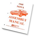 1968 Chevrolet Nova/Chevy II ASSEMBLY MANUAL | BK1056N