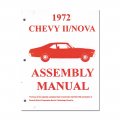 1972 Chevrolet Nova/Chevy II ASSEMBLY MANUAL | BK1060N