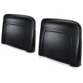 1966 Chevrolet El Camino PLASTIC SEAT BACKS (BLACK) - PR | IN5432Z