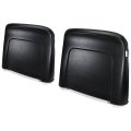 1967 Buick Skylark/GS/Regal/GN PLASTIC SEAT BACKS (BLACK) - PR | IN5438Z