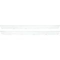 1967 Chevrolet Nova/Chevy II ROCKER PANEL MOLDINGS (STANDARD) - PR | XP3472N