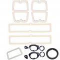 1962 Chevrolet Nova/Chevy II PAINT GASKET KIT (INCLUDES GASKETS FOR PARK LENSES, TAIL LENSES, LICENSE LENS, ANTENNA, DOOR HANDLES & LOCKS) | WS3307N