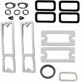 1968 Chevrolet Nova/Chevy II PAINT GASKET KIT (INCLUDES GASKETS FOR PARK LENSES, TAIL LENSES, MARKER LAMPS, LICENSE LENS, ANTENNA, DOOR HANDLES & LOCKS) MADE IN THE USA | WS3311N