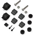 1966 Chevrolet Nova/Chevy II RUBBER BUMPER KIT (INCLUDES 2 HOOD ADJUSTMENT BUMPERS, 2 SIDE OF HOOD BUMPERS, 4 DOOR BUMPERS, 2 TRUNK LID BUMPERS & 2 GLOVE BOX BUMPERS) MADE IN THE USA | WS3295N