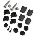 1965 Chevrolet El Camino RUBBER BUMPER KIT (INCLUDES DOORS, HOOD, TRUNK & GLOVE BOX BUMPERS) MADE IN THE USA | WS4473V