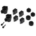 1966 Chevrolet El Camino RUBBER BUMPER KIT (INCLUDES DOORS, HOOD, TRUNK & GLOVE BOX BUMPERS) MADE IN THE USA | WS4474V