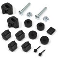 1967 Chevrolet El Camino RUBBER BUMPER KIT (INCLUDES DOORS, HOOD, TRUNK & GLOVE BOX BUMPERS) MADE IN THE USA | WS4475V
