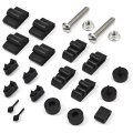 1969 Chevrolet Chevelle/Malibu RUBBER BUMPER KIT (INCLUDES DOORS, HOOD, TRUNK & GLOVE BOX BUMPERS) MADE IN THE USA | WS4476V