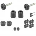 1973 Buick Skylark/GS/Regal/GN RUBBER BUMPER KIT (INCLUDES DOORS, HOOD, TRUNK, GAS DOOR & GLOVE BOX BUMPERS) | WS3888A