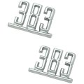 1966 Chevrolet Chevelle/Malibu CHEVELLE FENDER EMBLEMS 