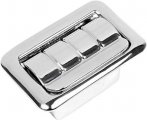 1971 Buick Skylark/GS/Regal/GN ASH TRAY ASSEMBLY; REAR QUARTER; WITH RIBBED LID; 3-1/8