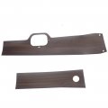 1967 Pontiac GTO/LeMans/Tempest MANUAL 3 OR 4 SPEED CONSOLE WOODGRAIN KIT- THIS IS A 2 PIECE WOODGRAIN KIT. IT INCLUDES MAIN CONSOLE & CONSOLE DOOR WOODGRAIN. | CP1555G
