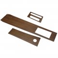 1967 Pontiac GTO/LeMans/Tempest POWERGLIDE CONSOLE WOODGRAIN KIT - THIS IS A 3 PIECE WOODGRAIN KIT. IT INCLUDES MAIN BODY, TOP PLATE & CONSOLE DOOR WOODGRAIN. THIS IS THE FINEST QUALITY DIE CUT SIMULATED WOODGRAIN ON THE MARKET | CP1557G