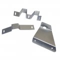 1971 Pontiac GTO/LeMans/Tempest CONSOLE MOUNTING BRACKET SET (MANUAL) - 3 BRACKETS | CP1580G