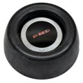 1969 Pontiac GTO/LeMans/Tempest HORN BUTTON BLACK RUBBER (FITS ALL 69-70 WOOD STEERING WHEELS AND 71-72 SPORT CUSHION GRIP STEERING WHEELS. INCLUDES PMD EMBLEM AND METAL RETAINER ON THE INSIDE OF CAP) | ST3359Z