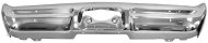 1967 Pontiac GTO/LeMans/Tempest CHROME REAR BUMPER W/O BACKUPS (NEW) | BP1339G