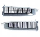 1967 Pontiac GTO/LeMans/Tempest NEW LEMANS OEM GRILLES GM 9786916 & 9786917 - PAIR | GH2446G