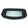 1972 Pontiac GTO/LeMans/Tempest CONVERTIBLE REAR WINDOW GLASS; FOR BLACK TOP | CV1776A
