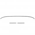 1967 Pontiac GTO/LeMans/Tempest CONVERTIBLE TACK STRIP BAR (3 PIECES - MOUNTS IN TRUNK WELL, CONVERTIBLE TOP STAPLES TO IT) | CV1799Z