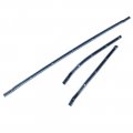 1968 Pontiac GTO/LeMans/Tempest CONVERTIBLE TACK STRIP BAR (3 PIECES - FITS SOME 1970 - MOUNTS IN TRUNK WELL, CONVERTIBLE TOP STAPLES TO IT) | CV1800Z