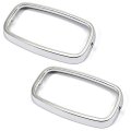 1966 Pontiac GTO/LeMans/Tempest GTO PARK LAMP LENS CHROME BEZELS - PR | XL4153G