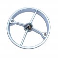1971 Pontiac GTO/LeMans/Tempest GTO PARK LAMP LENS BEZEL CHROME DIECAST - LH OR RH - EA | XL4155G