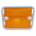 1971 Pontiac GTO/LeMans/Tempest FRONT SIDE MARKER LAMP AMBER - LH | XL4187G