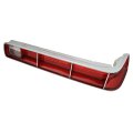 1971 Pontiac GTO/LeMans/Tempest TAIL LAMP LENS ALL WITH RIBS - LH | XL4204G
