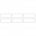 1971 Pontiac GTO/LeMans/Tempest GTO LEMANS TAIL LIGHT LENS GASKETS - PR | XL4220G