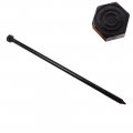 1967 Pontiac GTO/LeMans/Tempest BATTERY TRAY HOLD DOWN CLAMP BOLT - BLACK OXIDE. | EL2069G