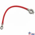 1964 Pontiac GTO/LeMans/Tempest S BATTERY CABLE, POSITIVE, V8, BATTERY TO FENDER MOUNTED JUNCTION BLOCK | 05370