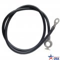 1968 Pontiac GTO/LeMans/Tempest S BATTERY CABLE, POSITIVE, 6 CYLINDER | 04190