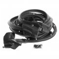 1968 Buick Skylark/GS/Regal/GN DOOR WEATHERSTRIPS WITH CLIPS AND MOLDED ENDS, HARDTOP, CONVERTIBLE - PR | WS4411Z