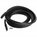 1964 Chevrolet Chevelle/Malibu ROOFRAIL WEATHERSTRIPS WITH MOLDED ENDS, HTP - PR | WS3954Z
