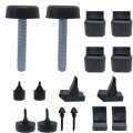1966 Pontiac GTO/LeMans/Tempest RUBBER BUMPER KIT (INCLUDES DOORS, HOOD, TRUNK, GAS DOOR & GLOVE BOX BUMPERS) | WS4026G
