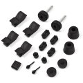 1970 Pontiac GTO/LeMans/Tempest RUBBER BUMPER KIT (INCLUDES 2 CORRECT HOOD ADJUSTMENT BUMPERS, 4 SIDE OF HOOD BUMPERS, 2 REAR HOOD BUMPERS, 4 DOOR BUMPERS, 2 TRUNK LID BUMPERS, 2 GAS DOOR BUMPERS & 2 GLOVE BOX BUMPERS) | WS4029G