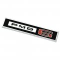 1965 Pontiac GTO/LeMans/Tempest PMD6 FENDER  EMBLEM - EA | EM2130G