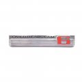 1966 Pontiac GTO/LeMans/Tempest OVERHEAD CAM 6 FENDER EMBLEM - EA | EM2131G
