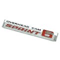 1966 Pontiac GTO/LeMans/Tempest OVERHEAD CAM SPRINT 6 FENDER EMBLEM - EA | EM2132G