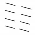 1970 Pontiac GTO/LeMans/Tempest LEMANS FENDER LOUVER SET (8 PIECE) | EM2154G