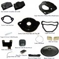 1969 Pontiac GTO/LeMans/Tempest RAM AIR III KIT | CW1804G