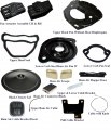 1969 Pontiac GTO/LeMans/Tempest RAM AIR IV KIT | CW1805G